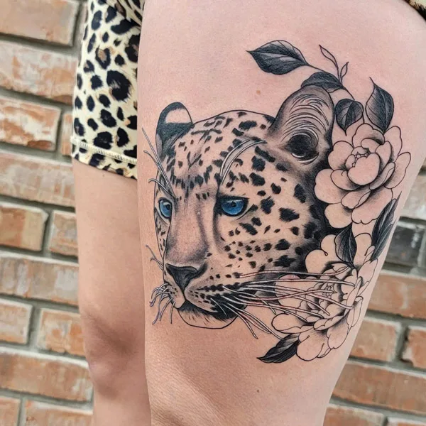 Cheetah tattoo 2