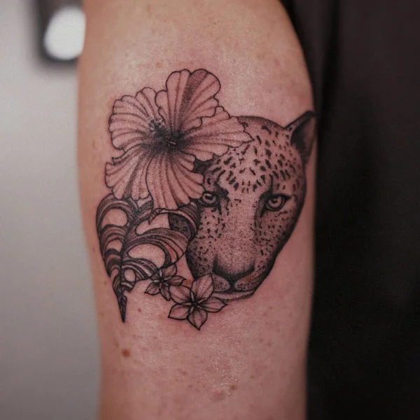Cheetah tattoo 29
