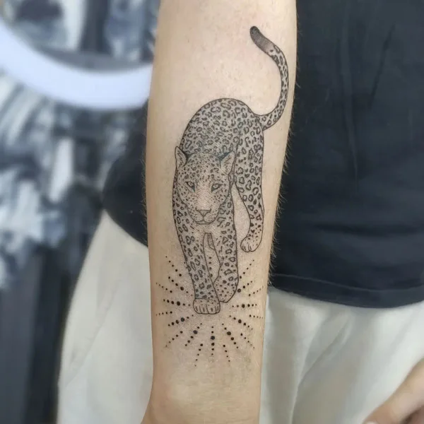 Cheetah tattoo 54