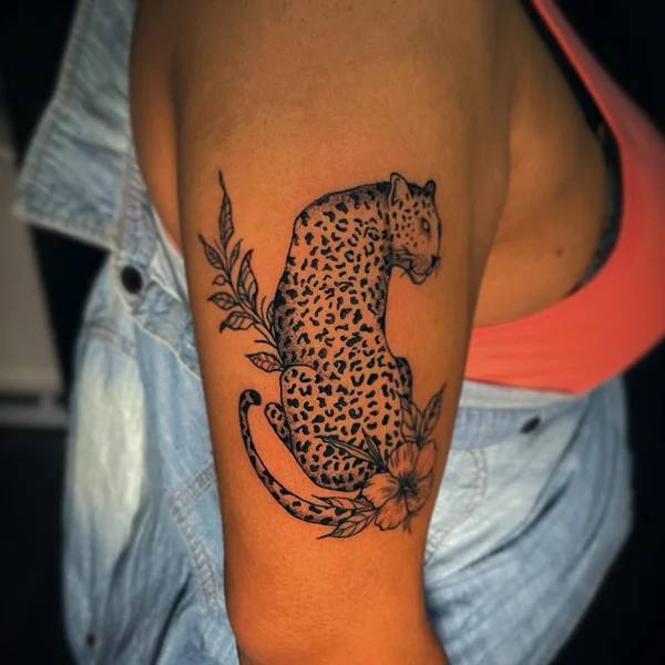 Cheetah tattoo 59