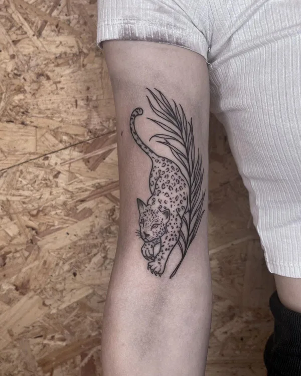 Cheetah tattoo 61