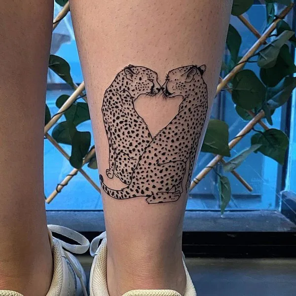 Cheetah tattoo 68
