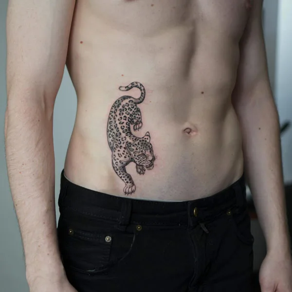 Cheetah tattoo 73