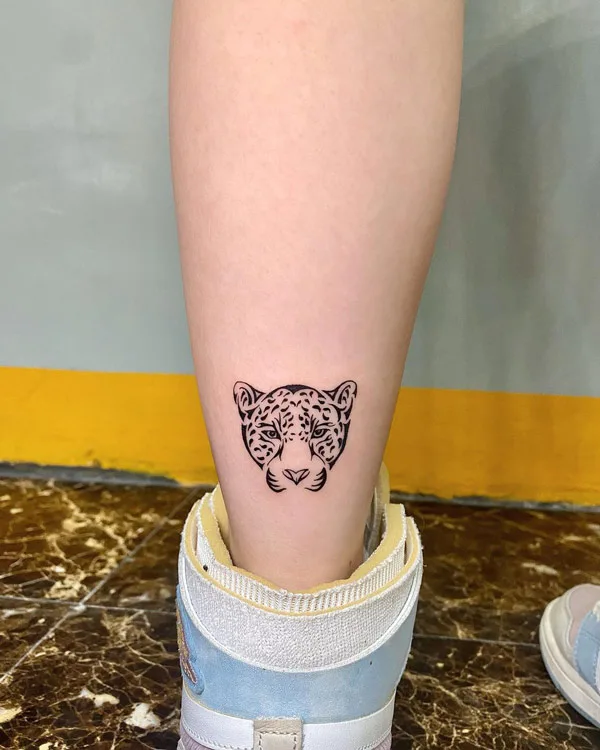 Cheetah tattoo 79