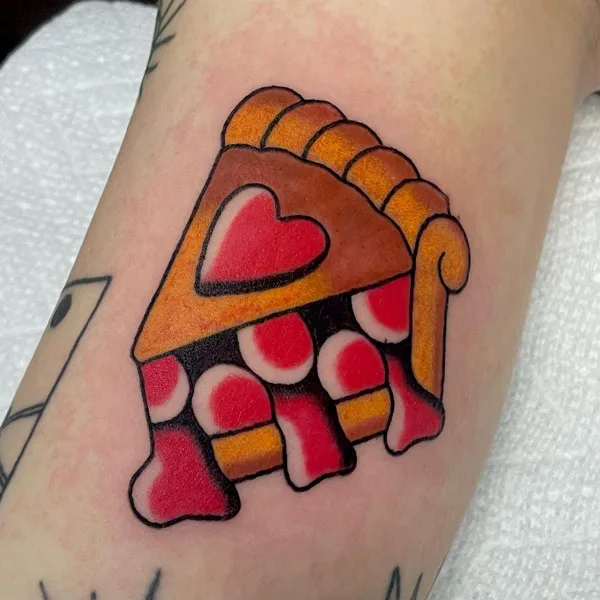 Cherry Pie Tattoo 2
