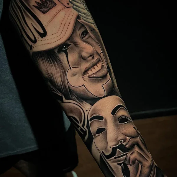 Chicano Tattoo Designs