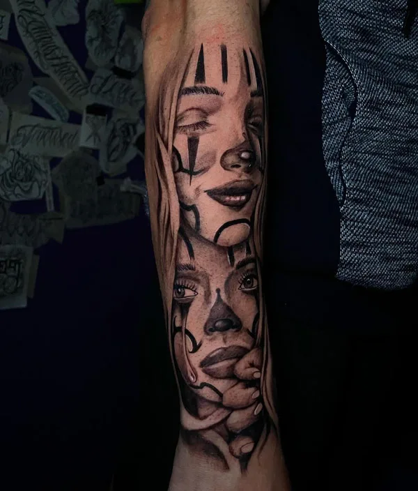 Chicano Tattoo Meaning
