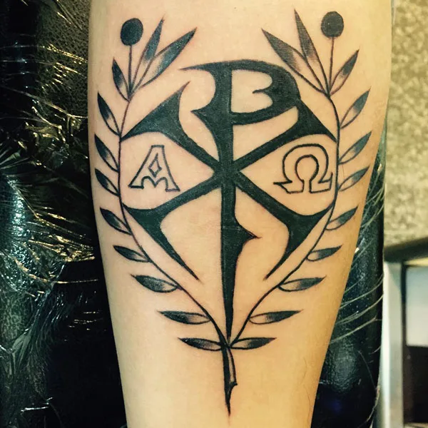 Christian Symbol Tattoo 2