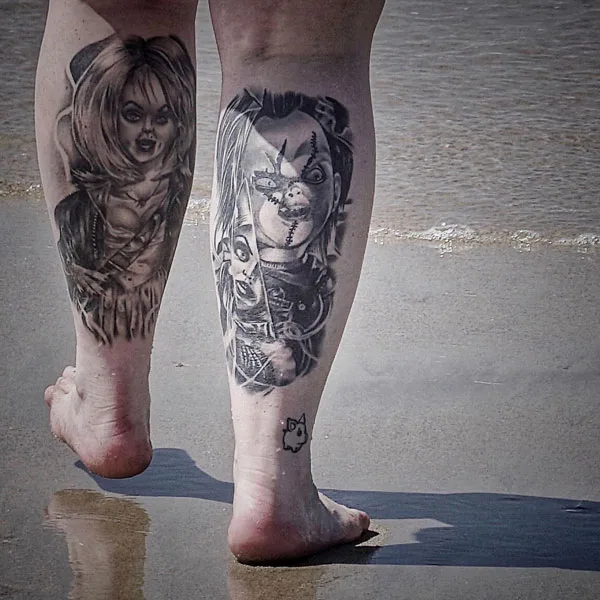 Chucky tattoo 18