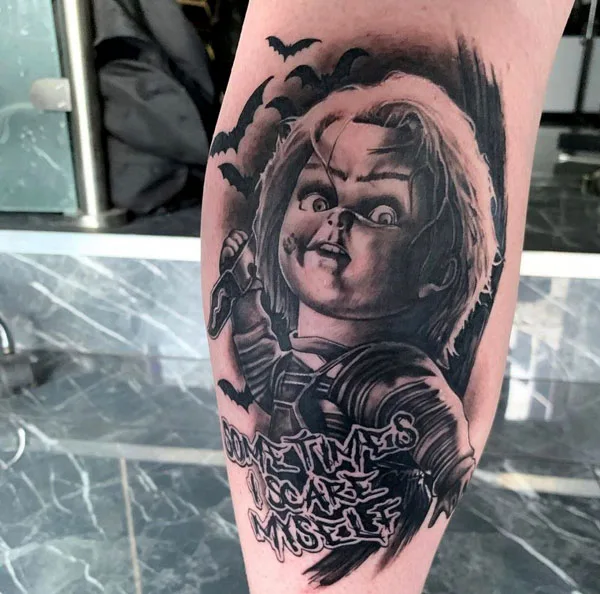Chucky tattoo 19