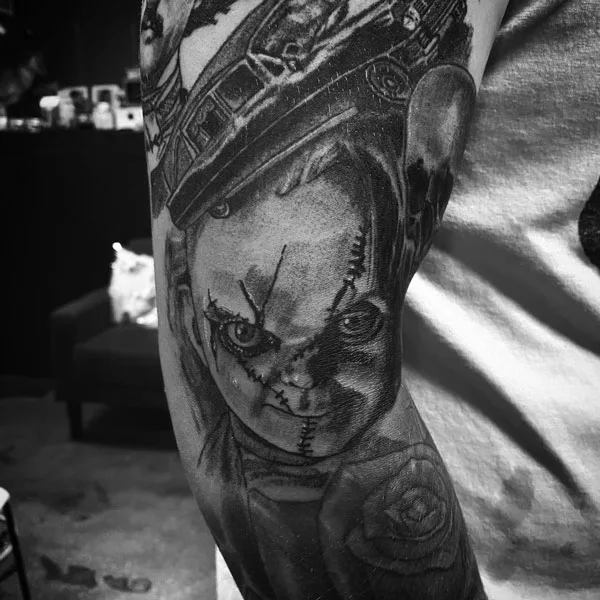 Chucky tattoo 20