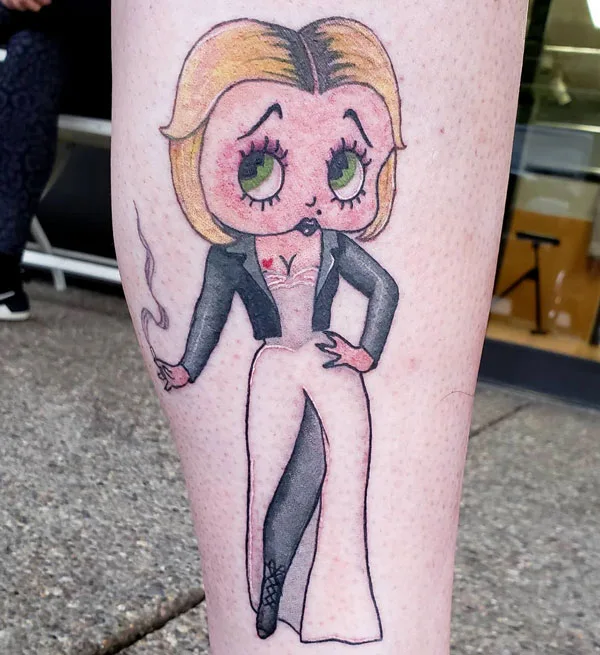 Chucky tattoo 23