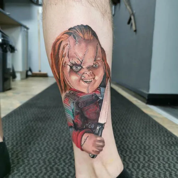 Chucky tattoo 3