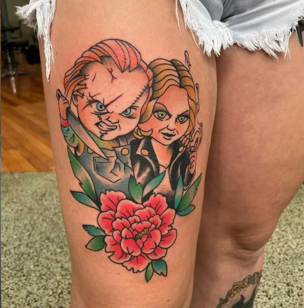 Chucky tattoo 31