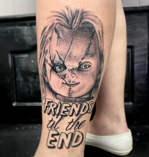 Chucky tattoo 36