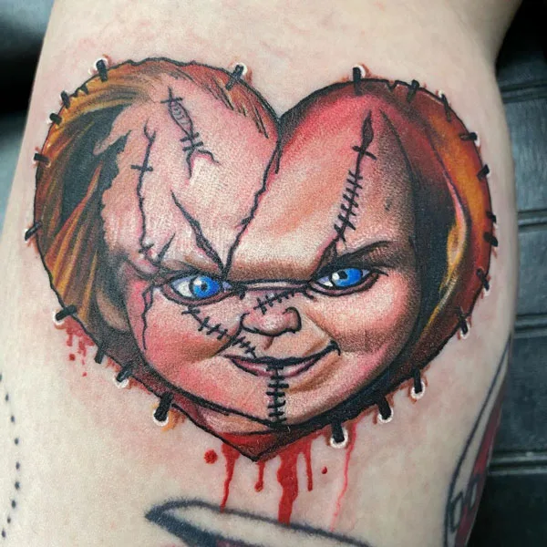 Chucky tattoo 43
