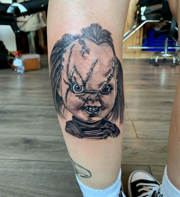 Chucky tattoo 46