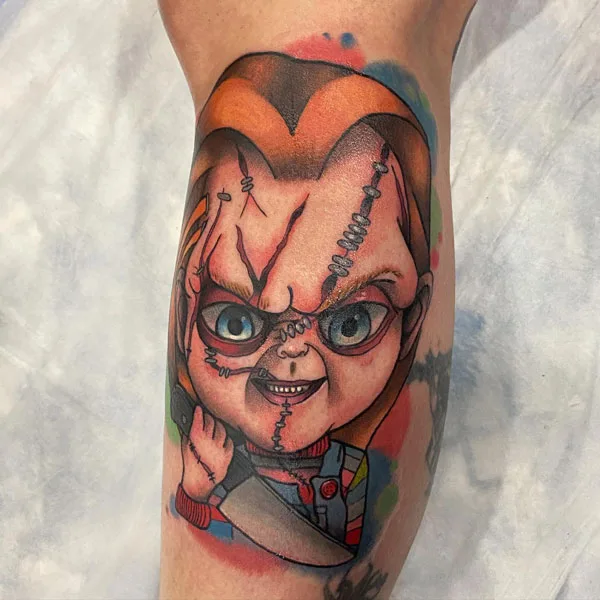 Chucky tattoo 51