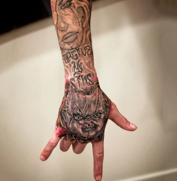 Chucky tattoo 57