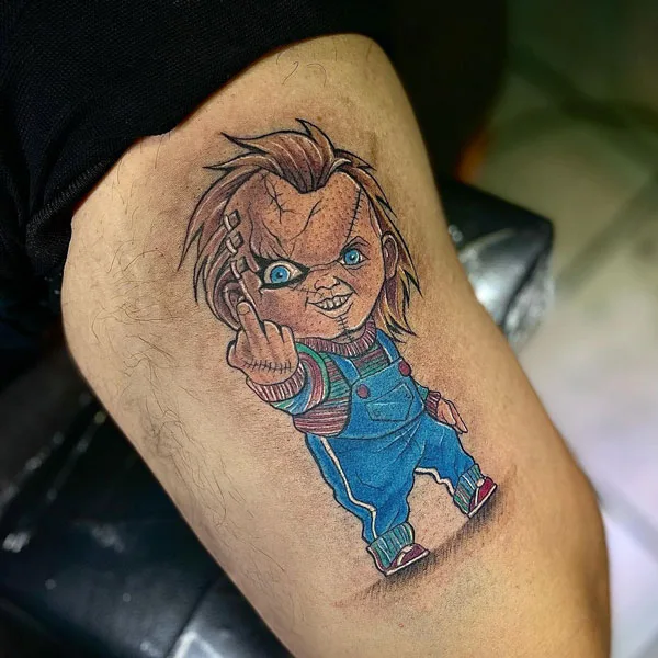 Chucky tattoo 58