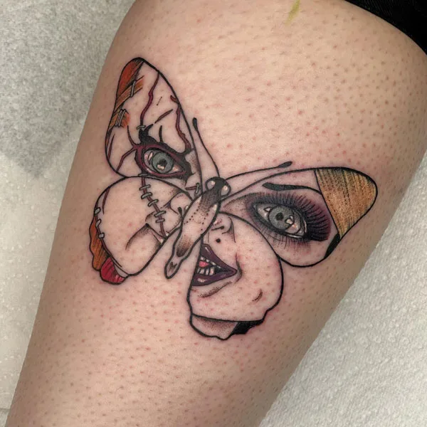 Chucky tattoo 64