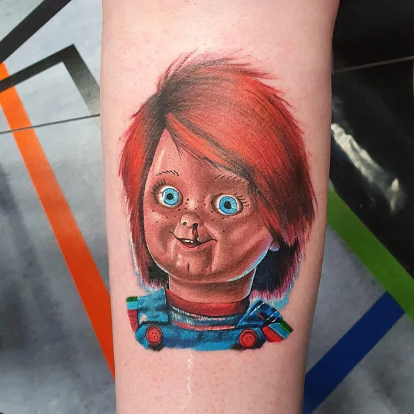 Chucky tattoo 71