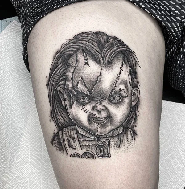 Chucky tattoo 81