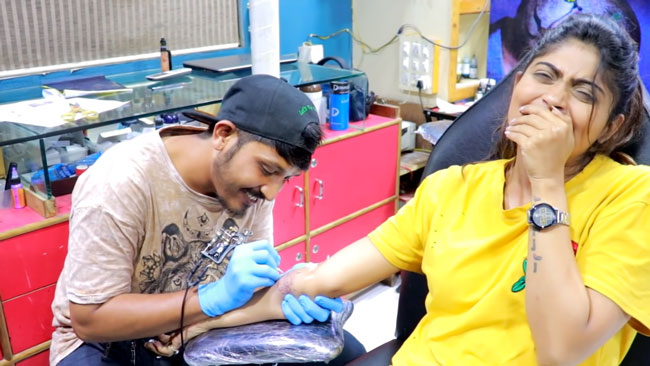 Classification of tattoo pain