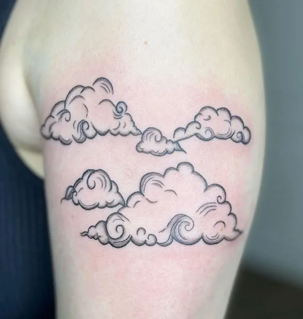 Cloud Tattoo Meaning