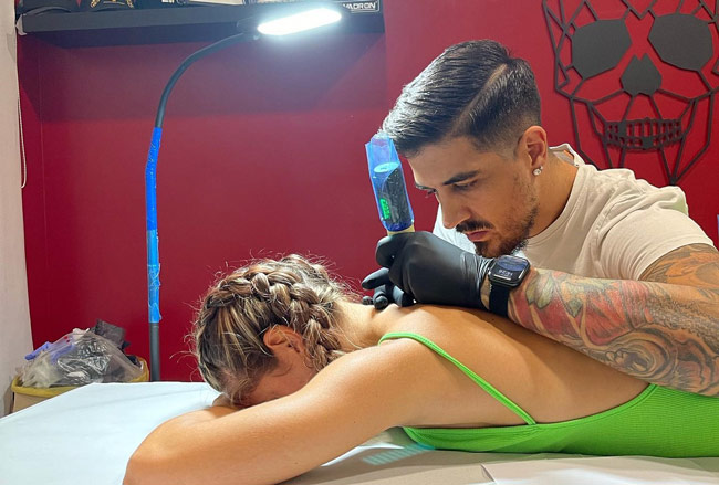 Consent Before Getting A Tattoo