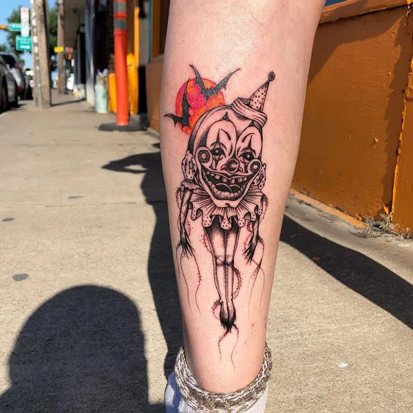 Cool Calf Tattoo