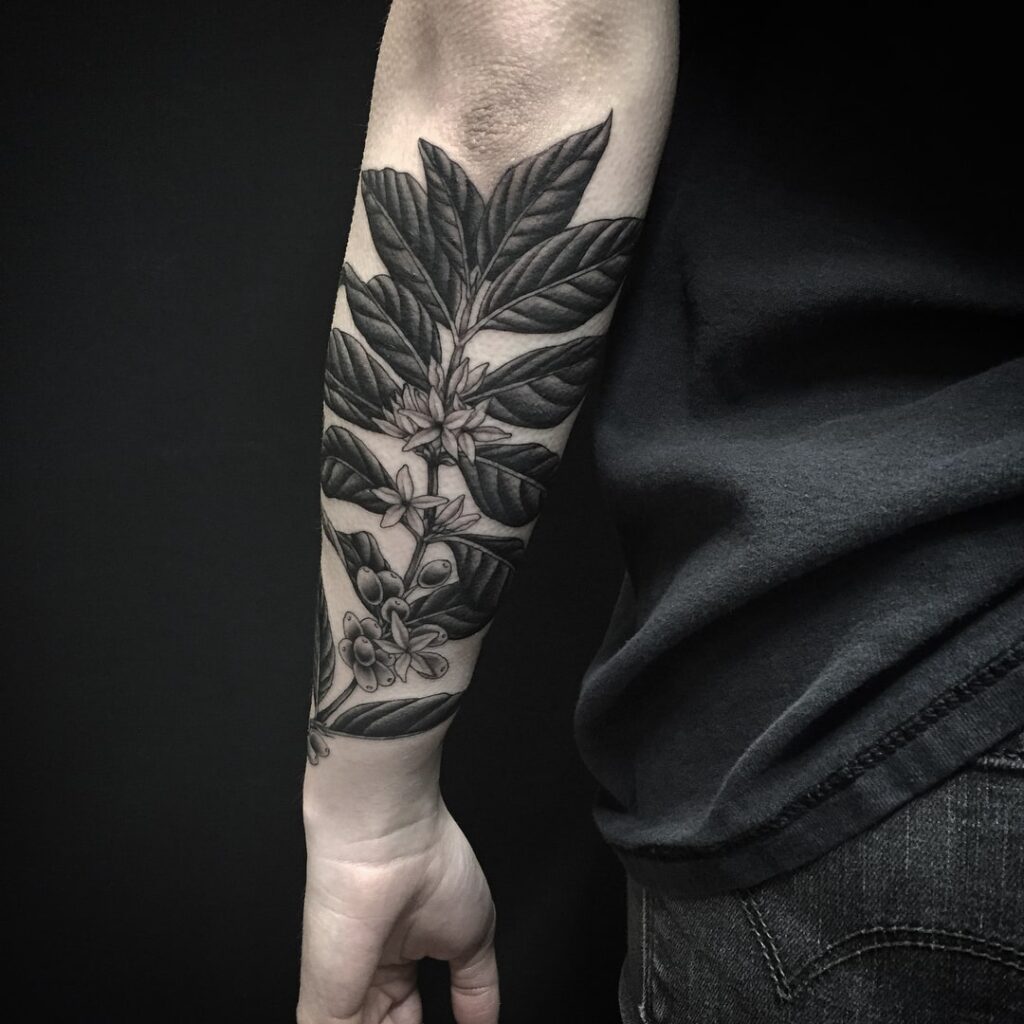 Cool outer forearm tattoos for men expressive ink ideas