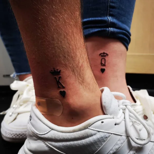 Couple Small Tattoo 1