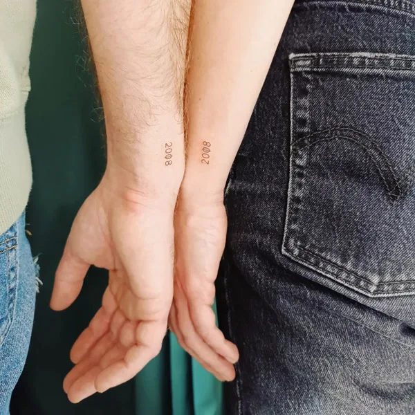 Couple Small Tattoo 2