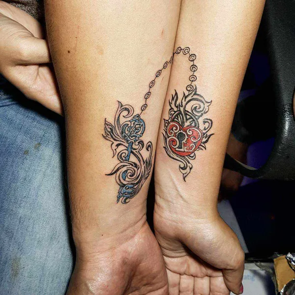 Couple Tattoos Best Locations