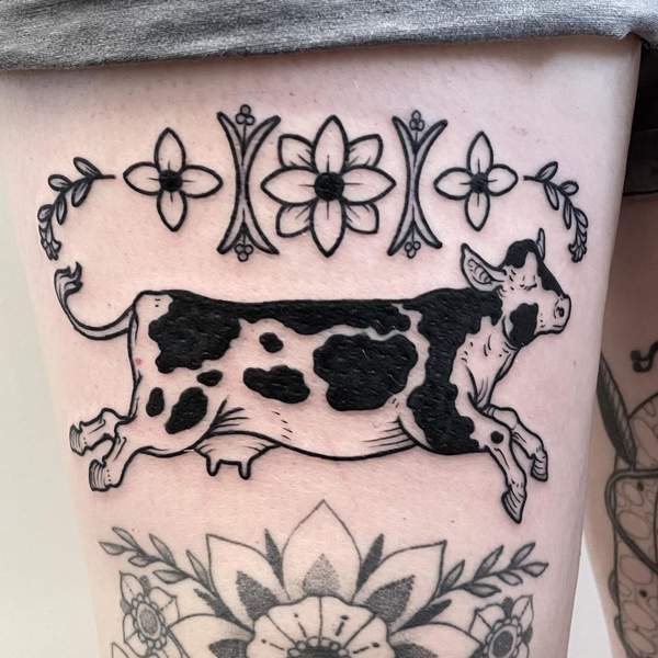 Cow tattoo meaning