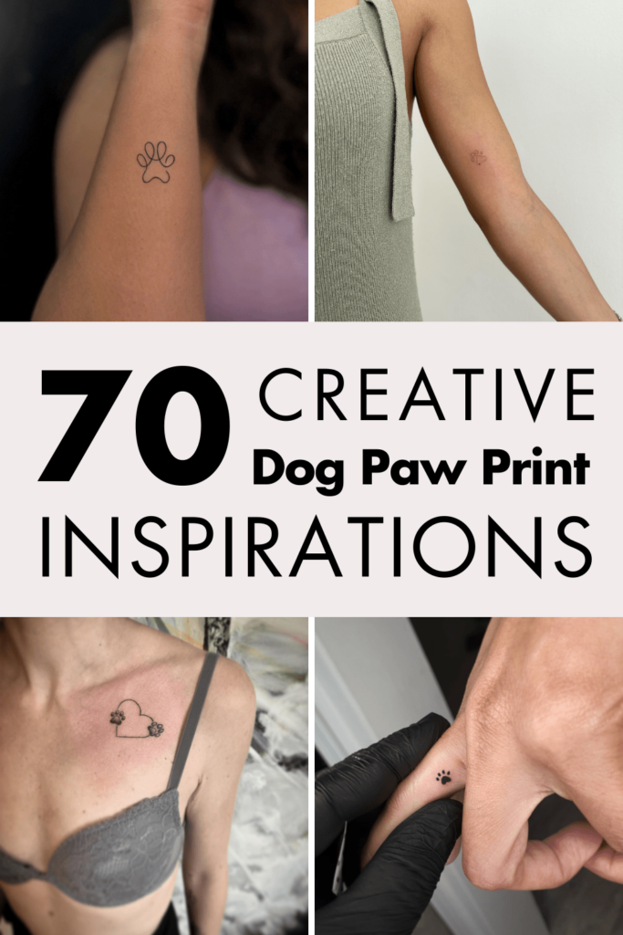 Creative Dog Paw Print Inspirations for Artistic Flair: Creative Expressions