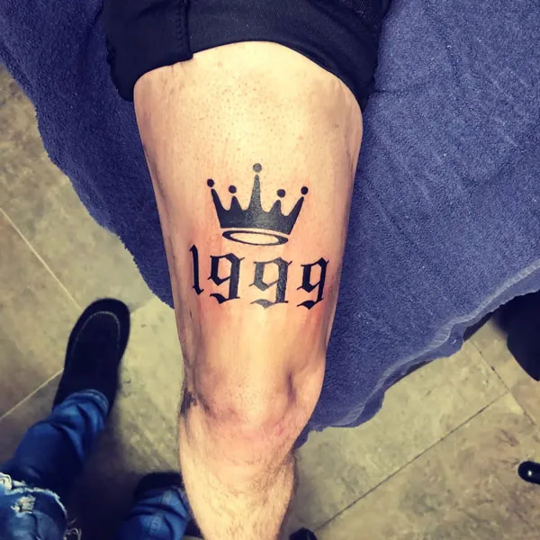 Crown 1999 tattoo