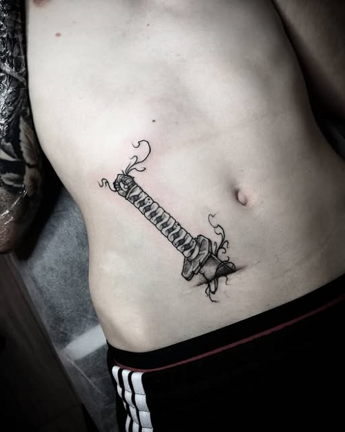 Dark Katana Ink