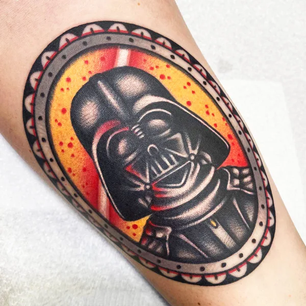 Darth vader tattoo 13