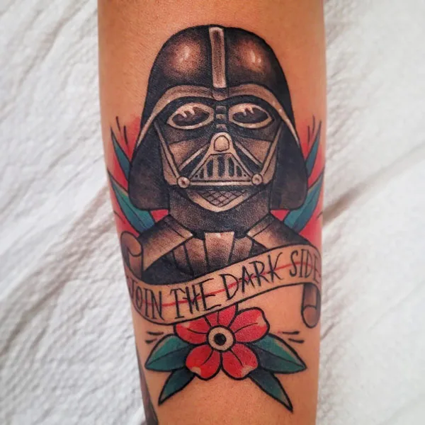 Darth vader tattoo 15