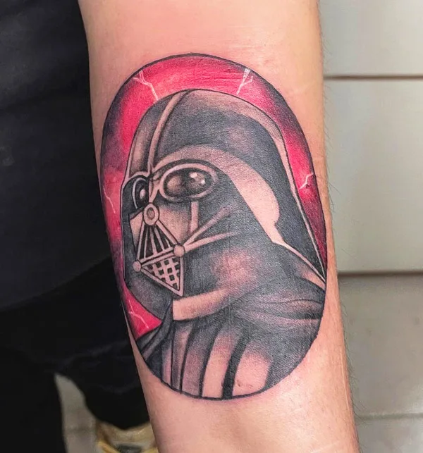 Darth vader tattoo 16