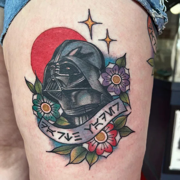 Darth vader tattoo 19