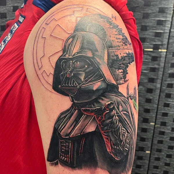 Darth vader tattoo 20