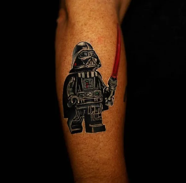 Darth vader tattoo 23