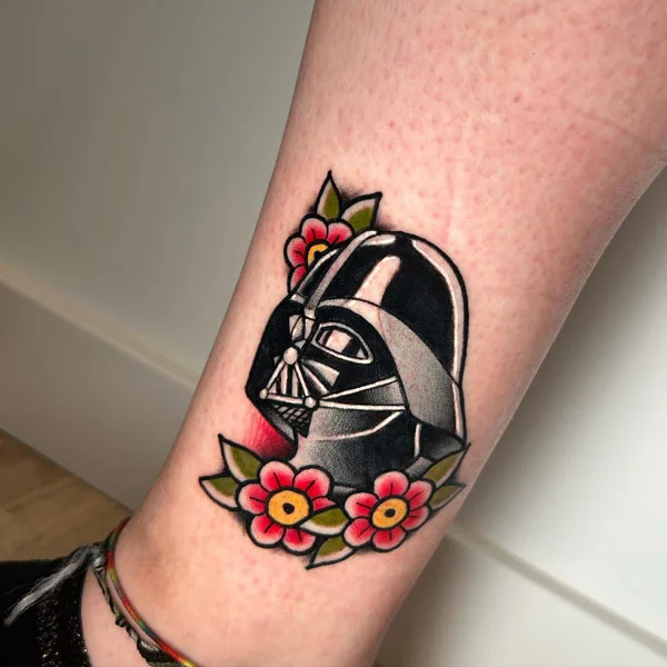 Darth vader tattoo 24