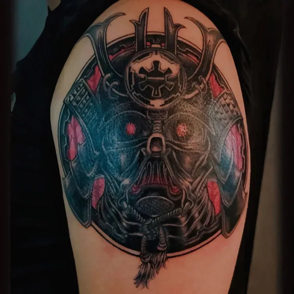 Darth vader tattoo 27