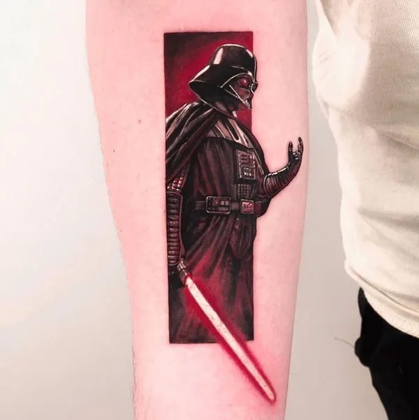 Darth vader tattoo 28