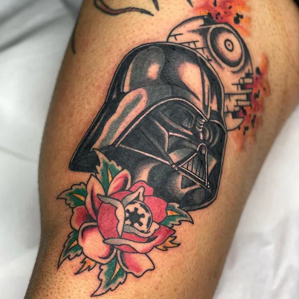 Darth vader tattoo 29