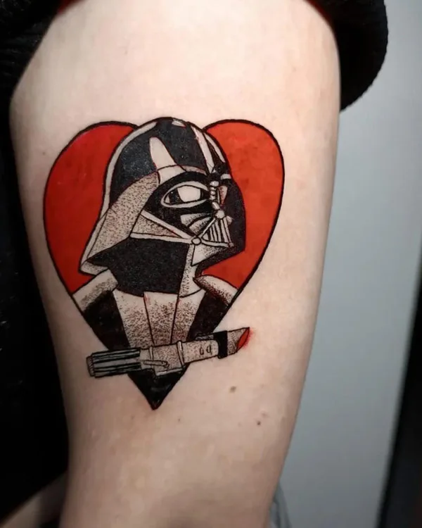 Darth vader tattoo 31